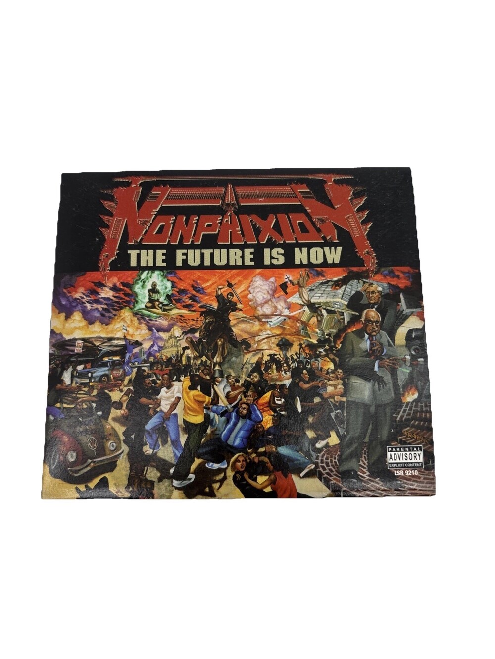 Non Phixion The Future Is Now CD 2002 Uncle Howie Records Hardcore Hip-Hop
